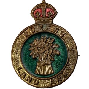 WW2 Womens Land Army WLA (Women's) Lapel Badge