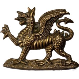 Royal East Kent (The Buffs) Regiment Collar Badge