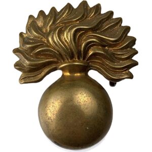 WW1 Grenadier Guards Regiment Cap Badge