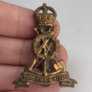 WW2 Royal Pioneer Corps Cap Badge