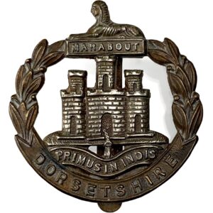 WW2 Dorsetshire (Dorset) Regiment Cap Badge