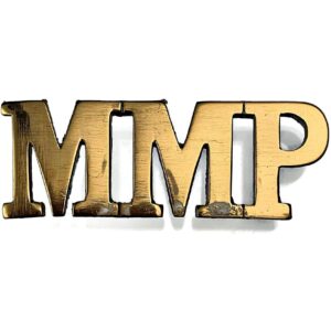 Military Mounted Police MMP Shoulder Title