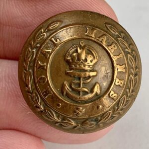 Royal Marines Corps Regiment Tunic Button - 24mm