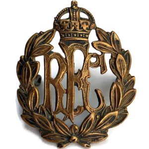 WW1 Royal Flying Corps RFC Cap Badge