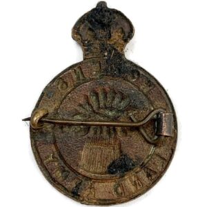 WW2 Womens Land Army WLA (Women's) Lapel Badge