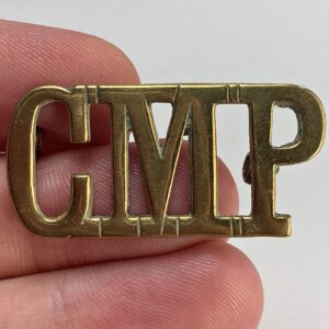 Corps of Military Police CMP Shoulder Title