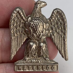 Royal Scots Greys Regiment Scottish Collar Badge