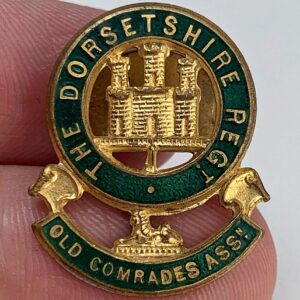 Dorsetshire Regiment Old Comrades Association OCA Lapel Badge
