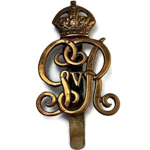 WW1 Military Provost Staff Corps Cap Badge