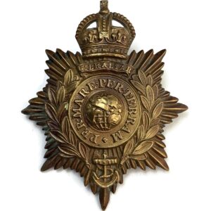 Royal Marines Corps HELMET PLATE Cap Badge