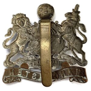 WW1 Manchester Regiment Cap Badge - FIRST PATTERN