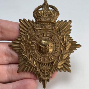 Royal Marines Corps HELMET PLATE Cap Badge