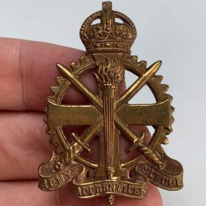 Army Apprentices School Apprentice College Cap Badge