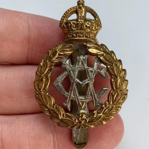 WW1 Army Veterinary Corps AVC Cap Badge
