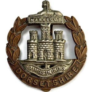 WW1 Dorsetshire (Dorset) Regiment Cap Badge