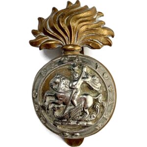 WW2 Northumberland Fusiliers Regiment Cap Badge