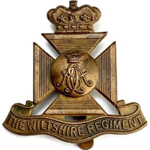 WW1 Wiltshire Regiment Cap Badge