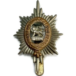 WW2 Worcestershire Regiment Cap Badge