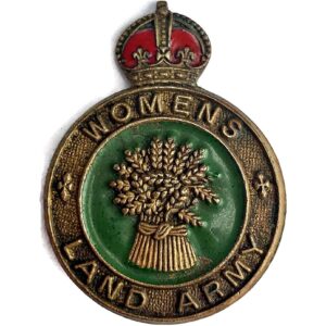 WW2 Womens Land Army WLA (Women's) Lapel Badge