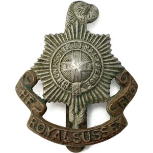 WW1 Royal Sussex Regiment Cap Badge
