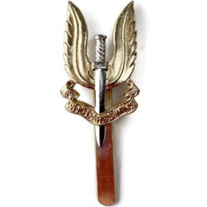 Special Air Service SAS Regiment Staybrite Anodised Cap Badge - Staybright