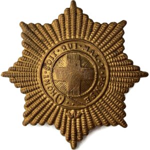 WW2 Coldstream Guards Regiment Cap Badge