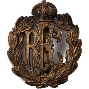 WW1 Royal Flying Corps RFC Cap Badge - SLIDER VERSION