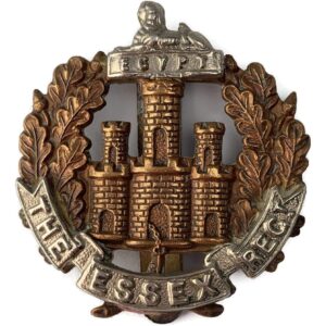 WW1 Essex Regiment Cap Badge
