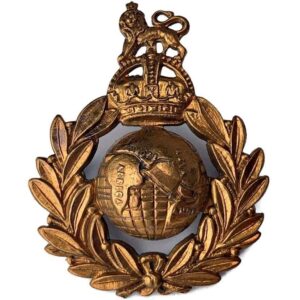 WW2 Royal Marines Commandos Cap Badge