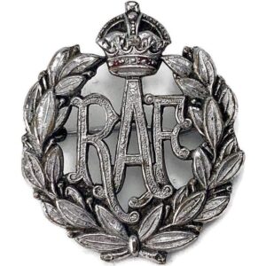 WW2 Royal Air Force RAF Wings Sweetheart Brooch - 24mm