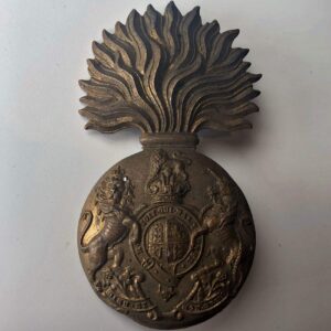 Royal Scots Fusiliers (Scottish) Regiment Cap Badge