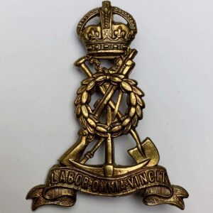 WW1 Labour Corps Cap Badge