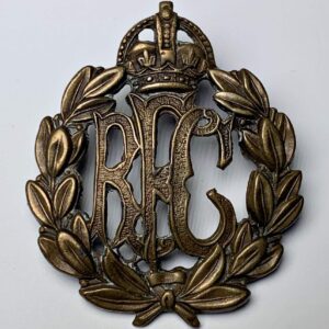 WW1 Royal Flying Corps RFC Cap Badge