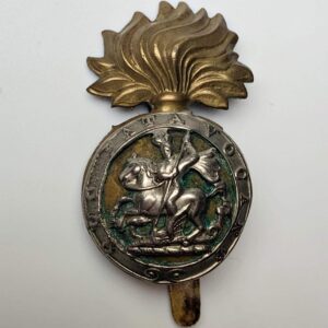 WW2 Northumberland Fusiliers Regiment Cap Badge
