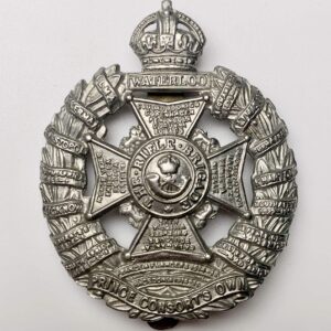 WW2 The Rifle Brigade (Prince Consort's Own) Regiment Cap Badge