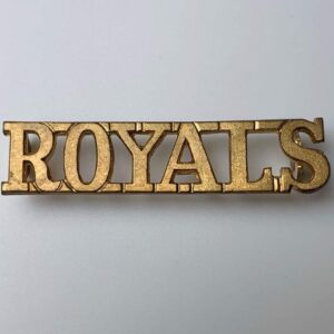 1st, The Royal Dragoons (Royals) Regiment Shoulder Title