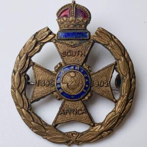 Rifle Brigade Regiment Sweetheart Brooch Badge