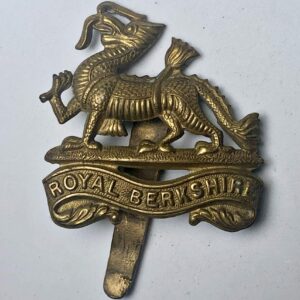 WW1 Royal Berkshire Regiment Cap Badge