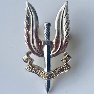 Special Air Service SAS Regiment Staybrite Anodised Cap Badge - Staybright