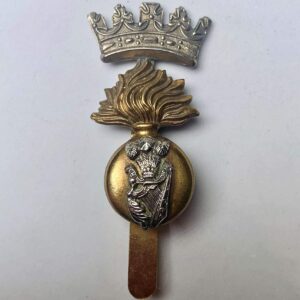 WW1 Royal Irish Fusiliers RIF Regiment Cap Badge