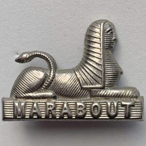 Dorsetshire (Dorset) Regiment Collar Badge