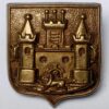 EARLY PATTERN East Surrey Regiment Collar Badge
