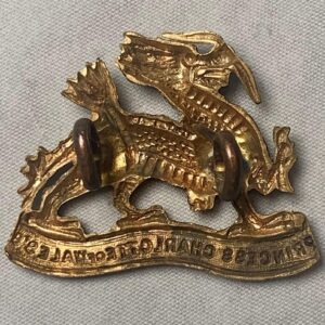 Royal Berkshire Regiment Collar Badge