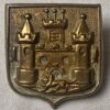 EARLY PATTERN East Surrey Regiment Collar Badge
