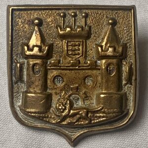 EARLY PATTERN East Surrey Regiment Collar Badge