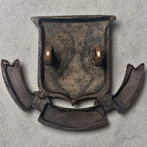 The Essex Regiment OFFICERS Bronze Collar Badge