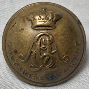 Wiltshire Regiment Tunic Button - 26mm