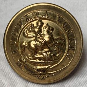 Royal Northumberland Fusiliers Regiment Tunic Button - 26mm
