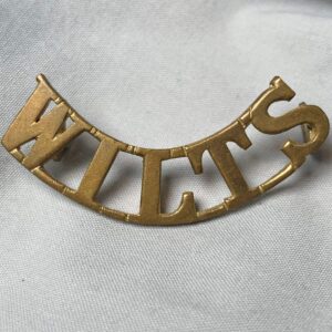 Wiltshire Regiment Shoulder Title