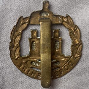 WW1 Dorsetshire (Dorset) Regiment Cap Badge